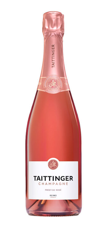 Comprar Champagne Taittinger Prestige Rosé - Champagne rosado estrella 