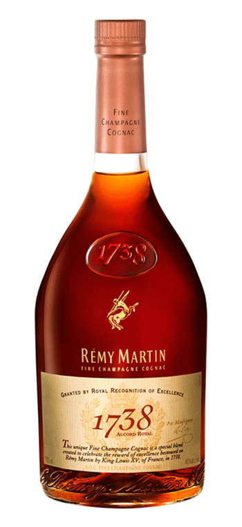Cognac Remy Martin 1738