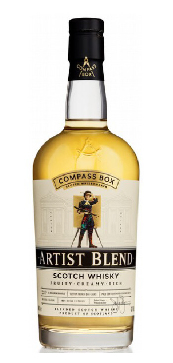 Whisky Compass Box Artist Blend Scotch