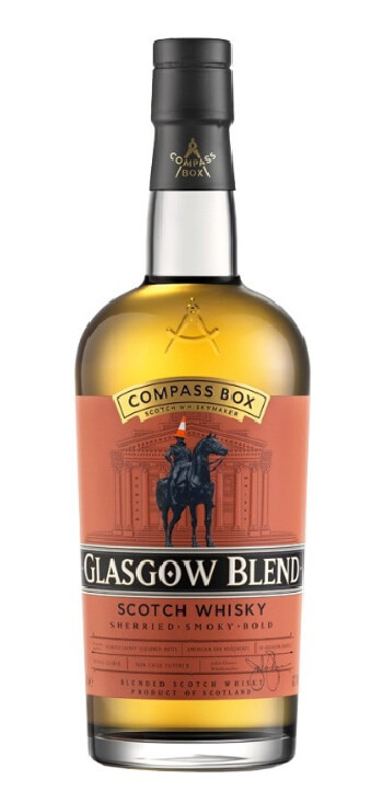  Whisky Compass Box Glasgow Blend Scotch