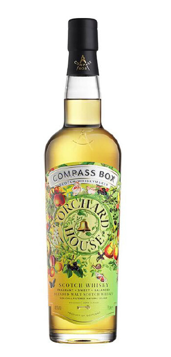 Whisky Compass Box Orchad House Scotch 