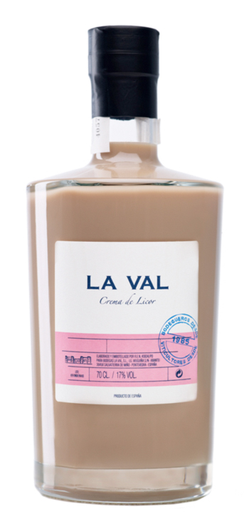 Crema de Licor  La Val