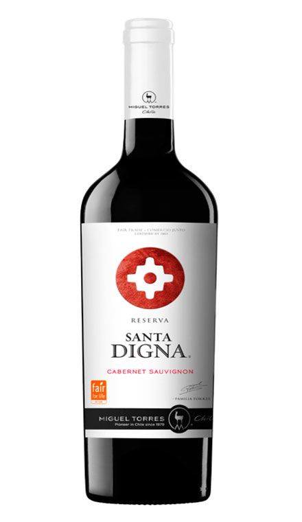 cuestionario dilema Migración Vino Tinto Santa Digna Reserva Cabernet Sauvignon - Vino Tinto - Vinos