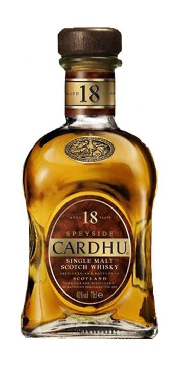 Whisky Cardhu 18 Years - Garrafinhas