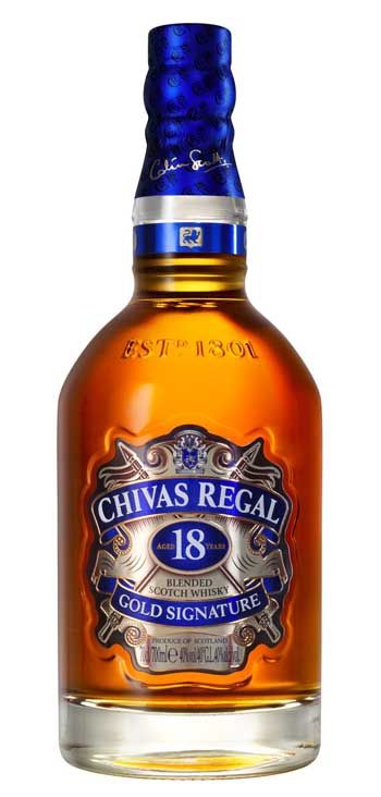 Suposiciones, suposiciones. Adivinar deshonesto Pensionista Whisky Chivas Regal 18 años - Destilados