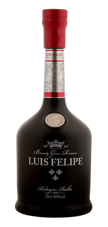 Luis Felipe Licor de Brandy, Spain