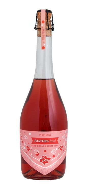 Comprar vino rosado Pastora Rose semidulce Perlatinta en Vinopremier.com
