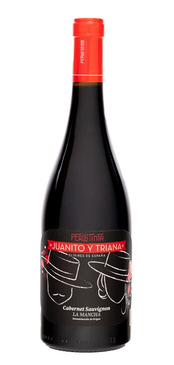 Comprar vino tinto Perlatinta Juanito y Triana cabernet Sauvignon en Vinopremier.com