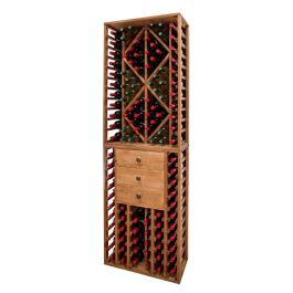 Botellero en madera para 10 botellas de vino → Botellero Godello