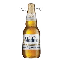 Caja 24 Tercios Cerveza Modelo Especial - Cervezas