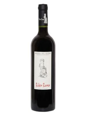 Red wine Rubén Ramos Roble