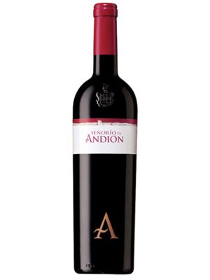 Seleção de Manazo de Andion, vinho tinto