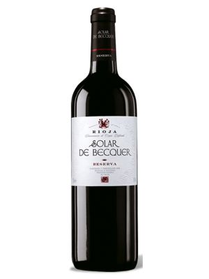 Becquer Reserve Solar Wine