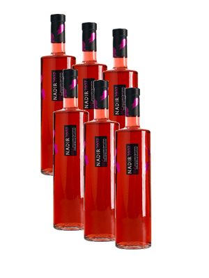 Wine rose unadir - 6 bouteilles