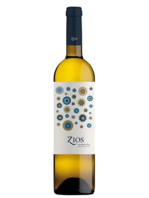 Vino Blanco Albariño Zíos de Lusco