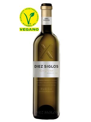 Vino Blanco Diez Siglos Verdejo 100%