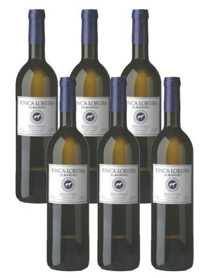 Vin Blanc Finca Lobeira Albariño Caja 6 Botellas