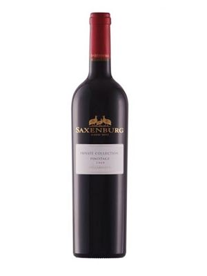 Vin Rouge Saxenburg Private Collection Pinotage
