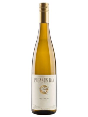 Vin Blanc Pegasus Bay Bel Canto Dry Riesling