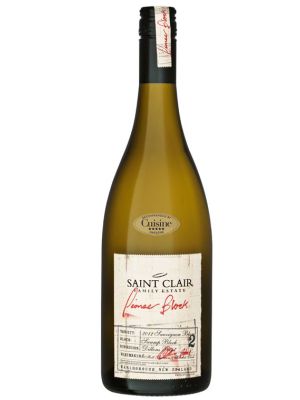 White Wine Saint Clair Block 1 Sauvignon Blanc