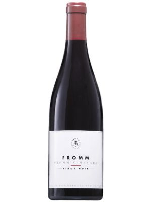 Vino Rosso Fromm Pinot Noir Fromm Vineyard