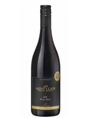 Red Wine Saint Clair Premium Pinot Noir