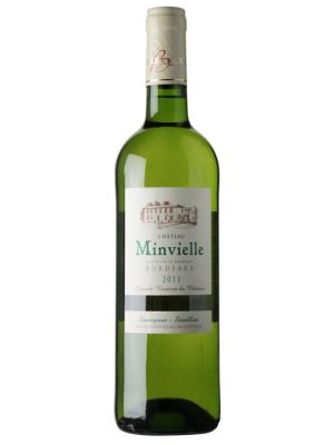Vin Blanc Bordeaux Château Minvielle