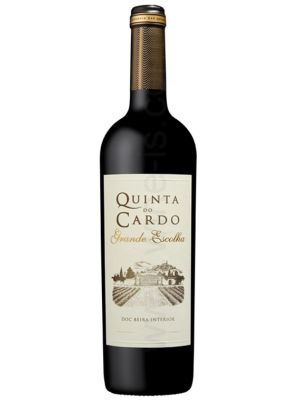 Vin Rouge Quinta Do Cardo Grande Escolha