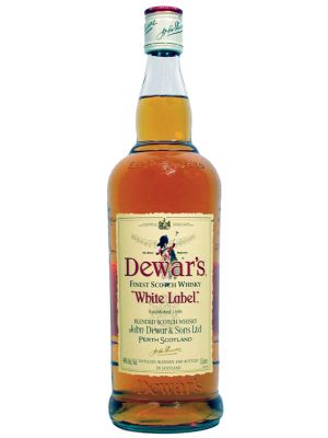 Whisky Dewar's White Label Finest Scotch