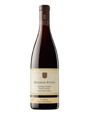 Vin Rouge Marimar Estate Pinot Noir La Masia