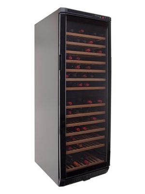 Climatizador de Vino Vinobox 168PC 2Temperaturas Negro