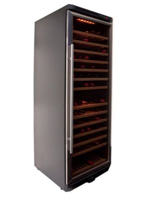 Climatizador de Vino Vinobox 168PC 2Temperaturas Inox