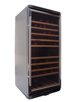 Climatizador de Vino Vinobox 110PC 2Temperaturas Inox