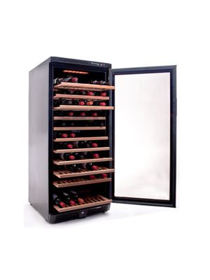 Climatizador de Vino Vinobox 110PC 1Temperatura Inox
