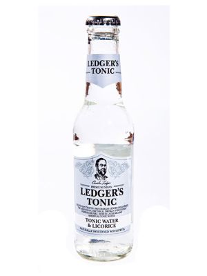 Tonica Ledger`s Licorice (caja 24 Botellines)