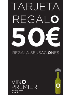 Tarjeta de Regalo de 50 € Vinopremier