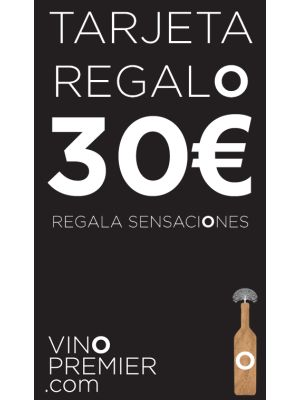 Tarjeta de Regalo de 30 € Vinopremier