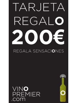 Tarjeta de Regalo de 200 € Vinopremier