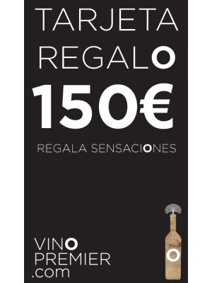 Tarjeta de Regalo de 150 € Vinopremier
