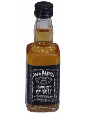 Whisky Jack Daniel`s Miniatura 5cl Cristal