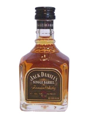 Whisky Jack Daniel`s Single Barrel Miniatura 5cl