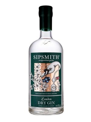 Ginebra Sipsmith London Dry Gin