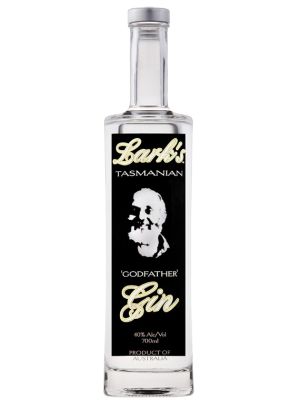 Gin Lark`s Godfather Gin Tasmanian