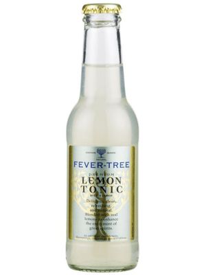Tonica Fever Tree Lemon Tonic (caja de 24 Botellines)