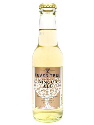 Tonica Fever Tree Ginger Ale (caja de 24 Botellines)