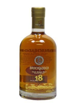 Whisky Bruichladdich 18 Ans