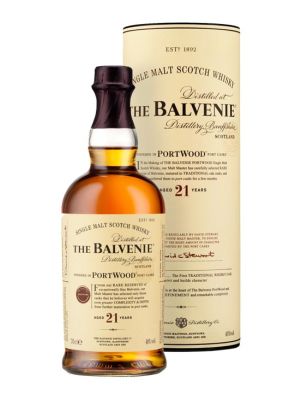 Whisky The Balvenie 21 Años