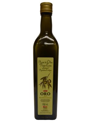 Aceite de Oliva Ve Oro del Mediterraneo Bio-eco Botella Oscura 7