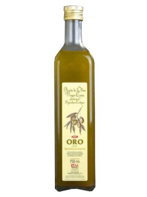 Aceite de Oliva Ve Oro del Mediterraneo Bio-eco Botella 750ml
