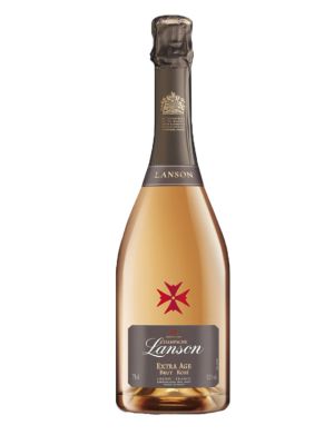 Champagne Extra Age Rose Lanson